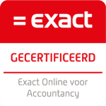 Exact gecertificeerd logo